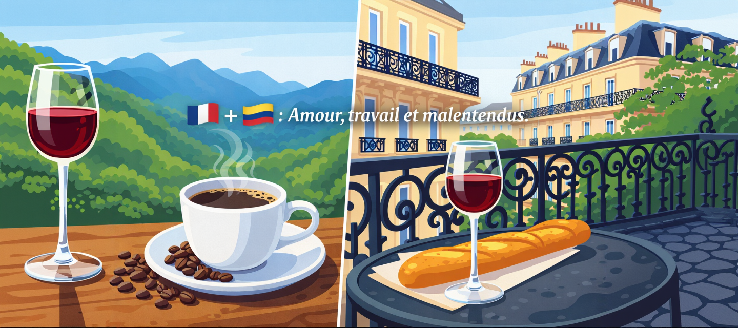 Comment les Colombiens voient les Français (spoiler : pas si mal)