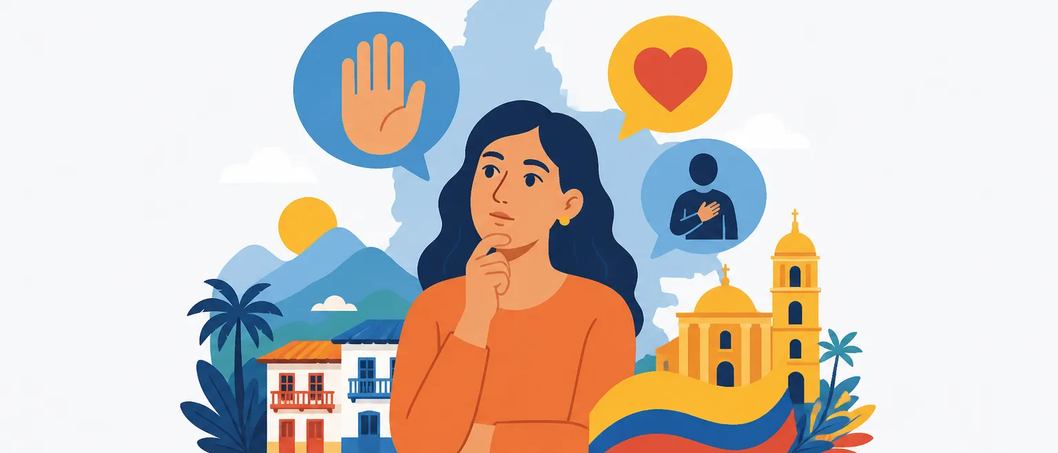 Pourquoi les Colombiens ne disent pas toujours “non” directement ?
