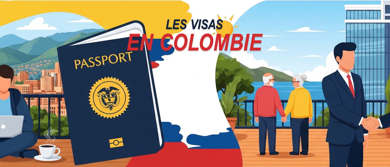 Tout savoir sur les visas en Colombie