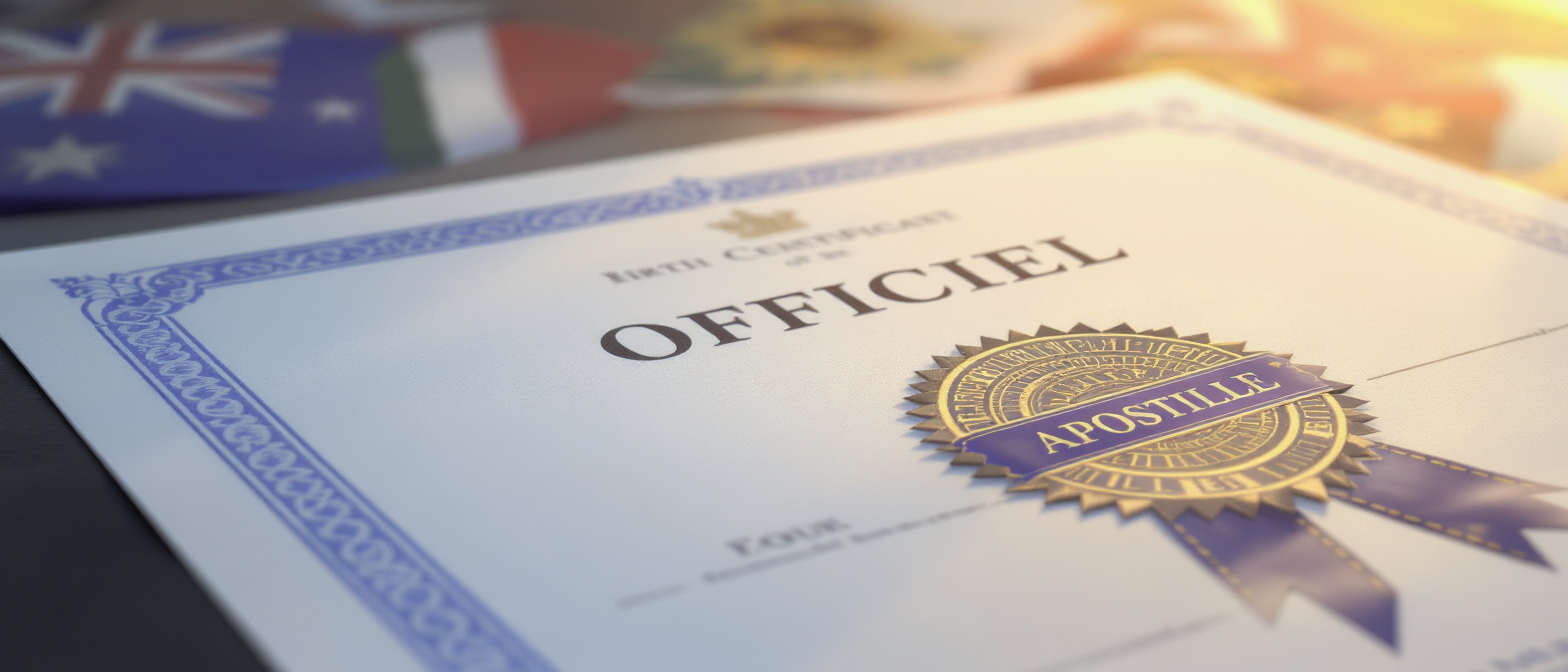 L'Apostille: Qu'est-ce que c'est?
