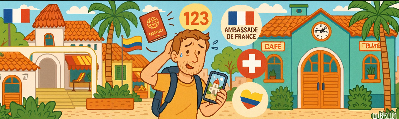 Qui contacter en cas d'urgence en Colombie?