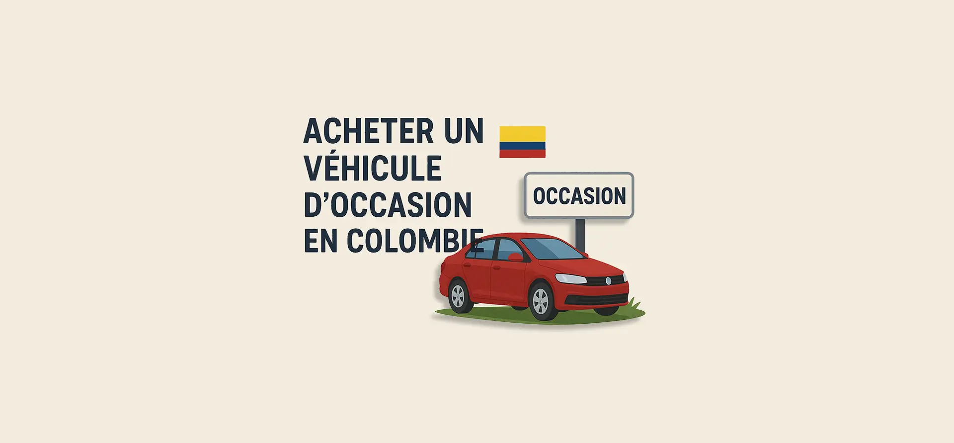 Acheter un véhicule d'occasion en Colombie