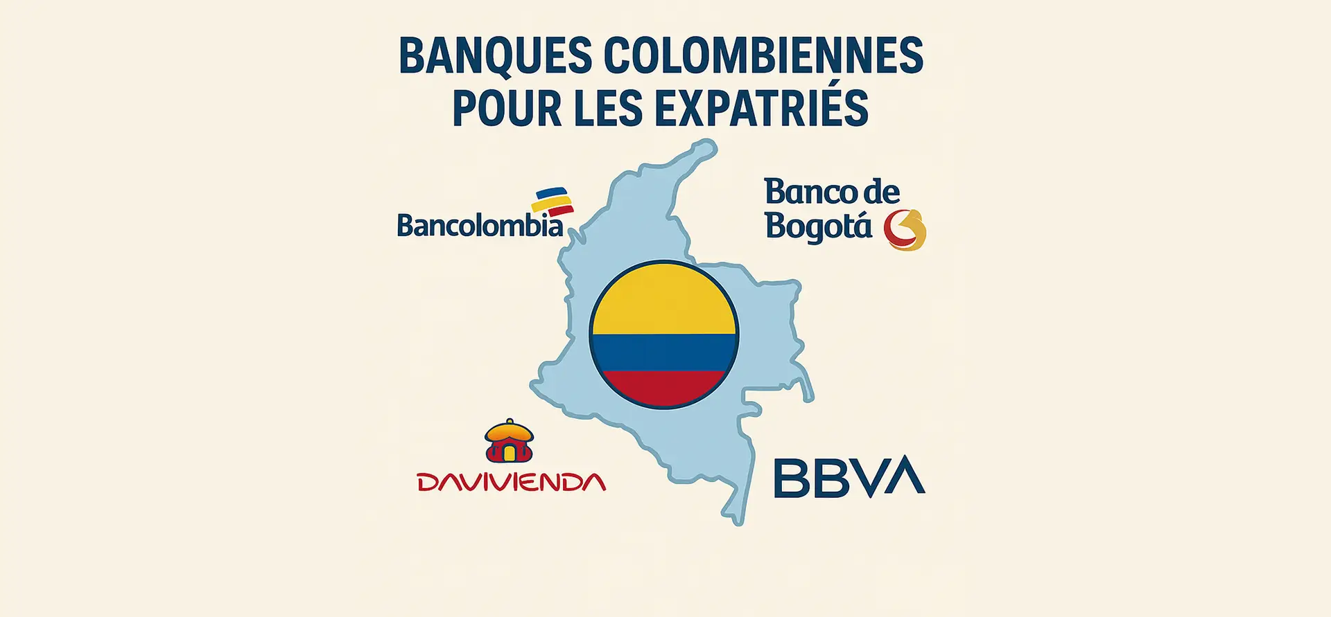 Expatriation en Colombie : Choisir la Meilleure Banque Facilement