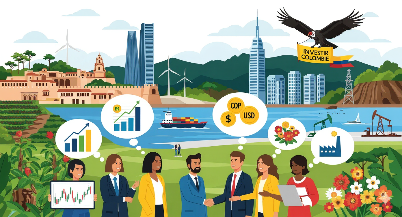 Investir et entreprendre en Colombie : le guide pratique