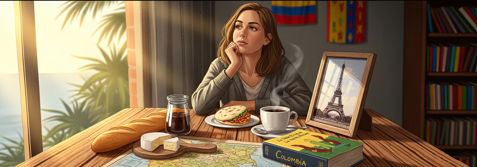 Ces petites choses qui peuvent manquer aux Français expatriés en Colombie