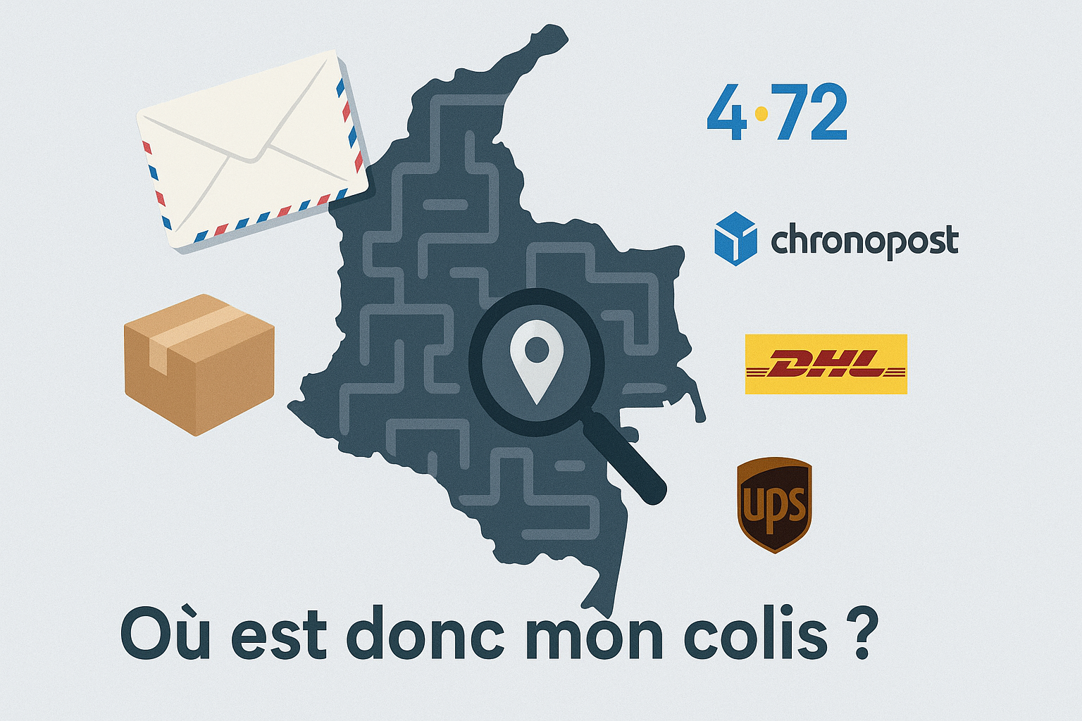 Où est donc mon colis ? – Envoyer et recevoir du courrier en Colombie quand on est expatrié