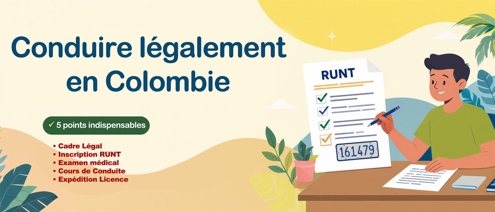 Conduire en Colombie : Les 5 points indispensables pour les résidents étrangers