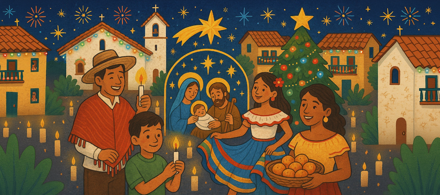 Noël en Colombie : 7 traditions incontournables pour un Noël magique