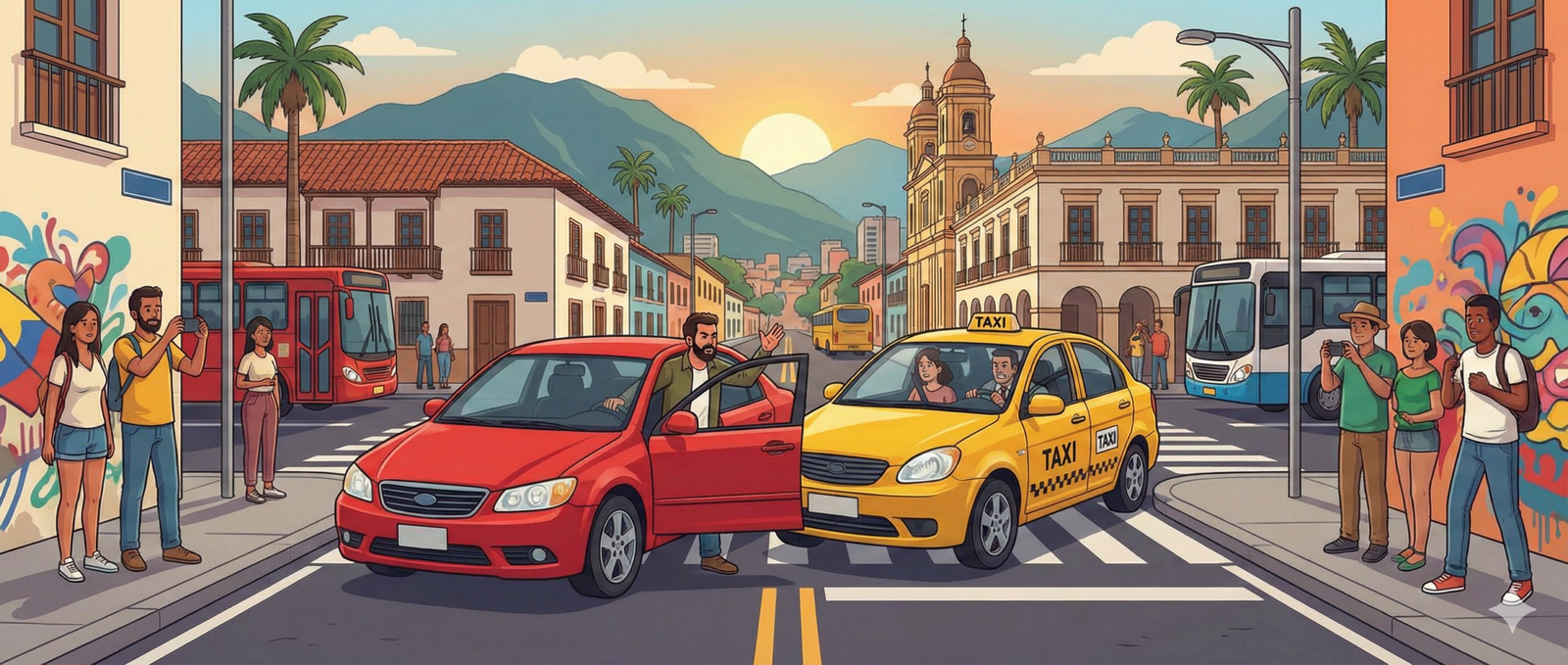 Que faire après un accident de voiture en Colombie ? Conseils pratiques et assurances
