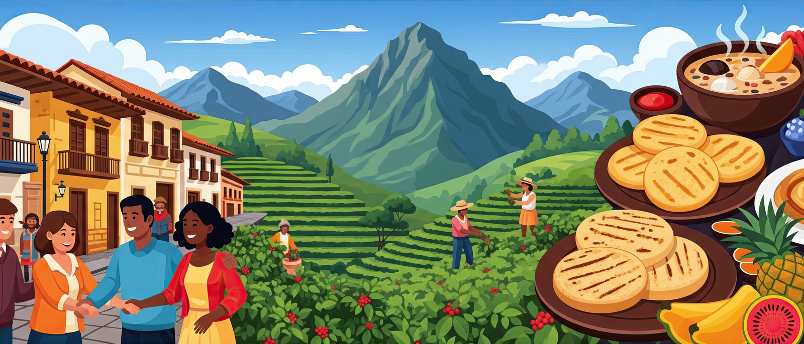Comment est la vie en Colombie?