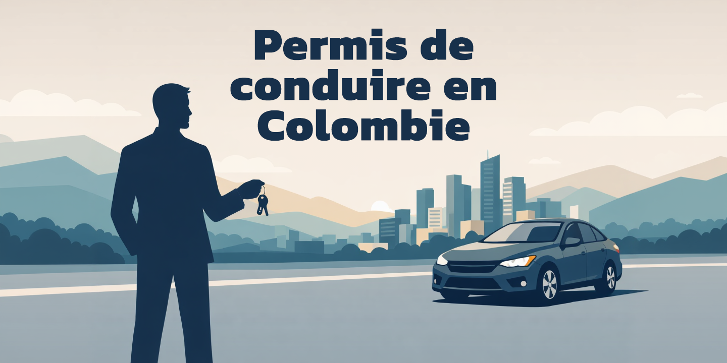 Permis de conduire en Colombie en 2026 : guide complet pour les expatriés