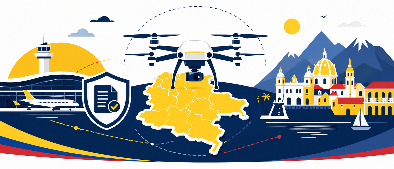 Drones en Colombie : Pourquoi votre prochain voyage pourrait finir en saisie douanière (et comment l'éviter)