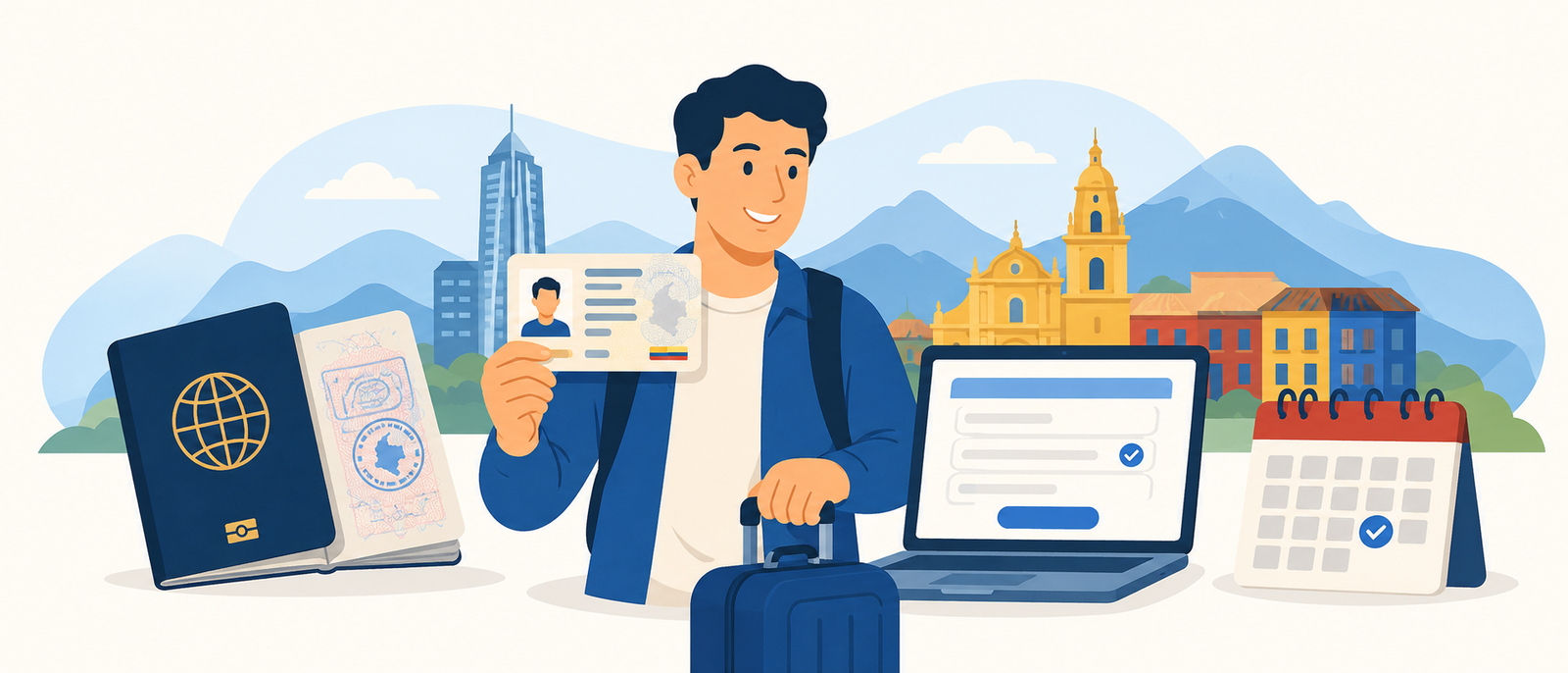 Cédula de extranjería : le mode d'emploi 2026 pour les expatriés en Colombie